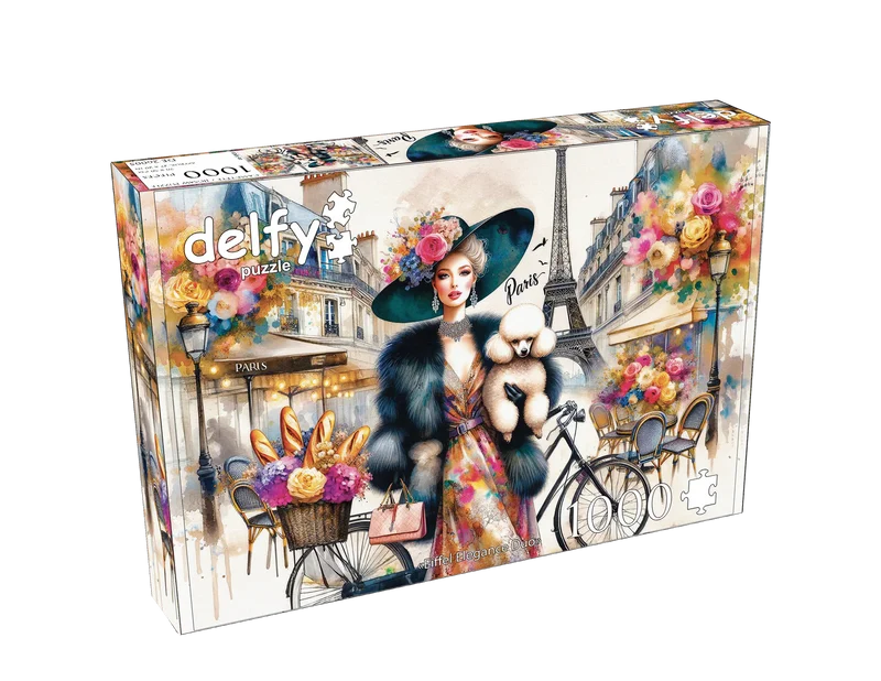 Eiffel Elegance Duo (1000pcs)
