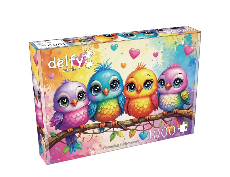 Tweeting in Harmony (1000pcs)