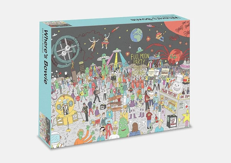 PFG Where's Bowie? David Bowie in Outer Space (Usage/Used - PUZZLES FOR GOOD)