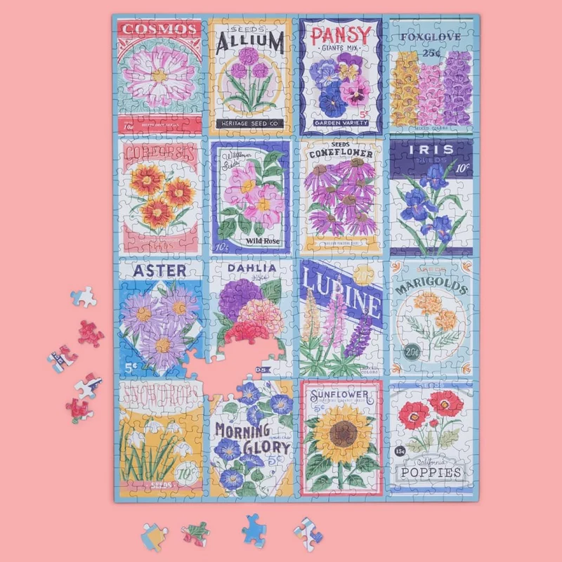 PFG Seed Packets (1000pcs) (Usage/Used - PUZZLES FOR GOOD)