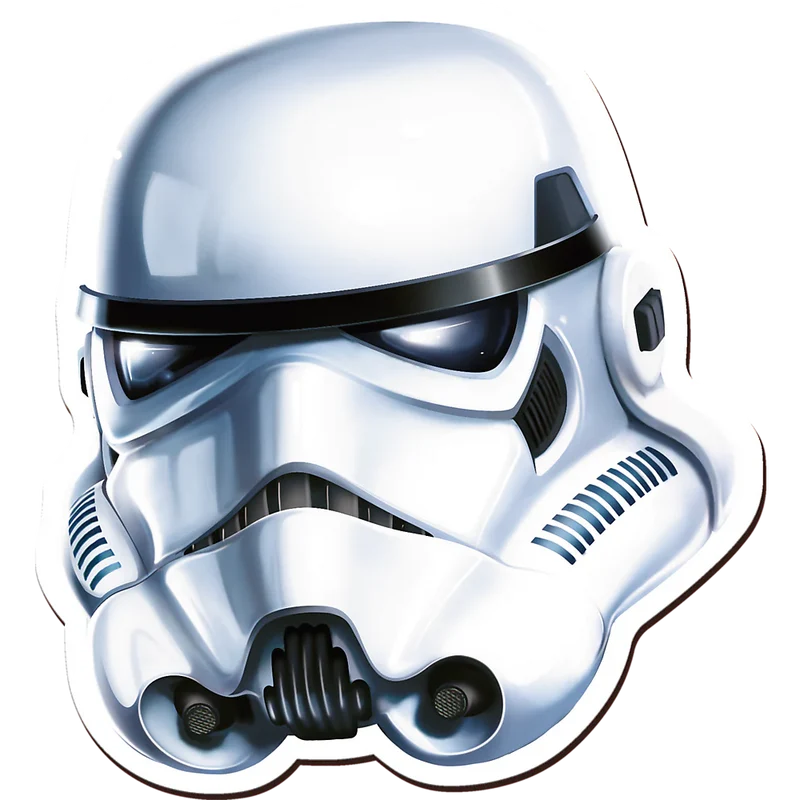 Trefl Wood Craft - Star Wars Storm Trooper Helmet (160pcs) (Wooden Jigsaw Puzzle)