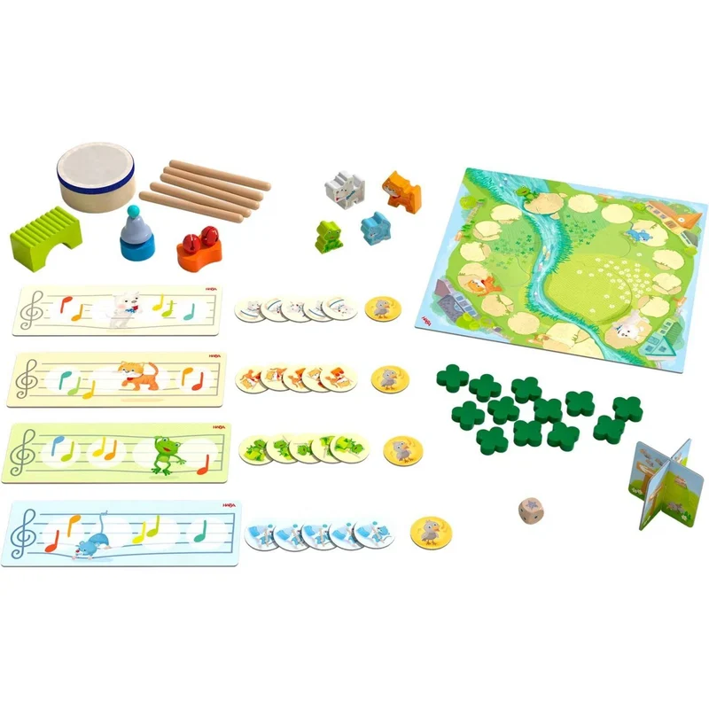Klang-Spielesamlung - Meine ersten Spiele
