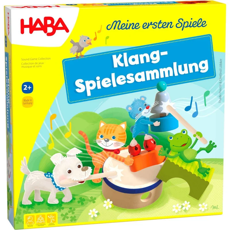 Klang-Spielesamlung - Meine ersten Spiele
