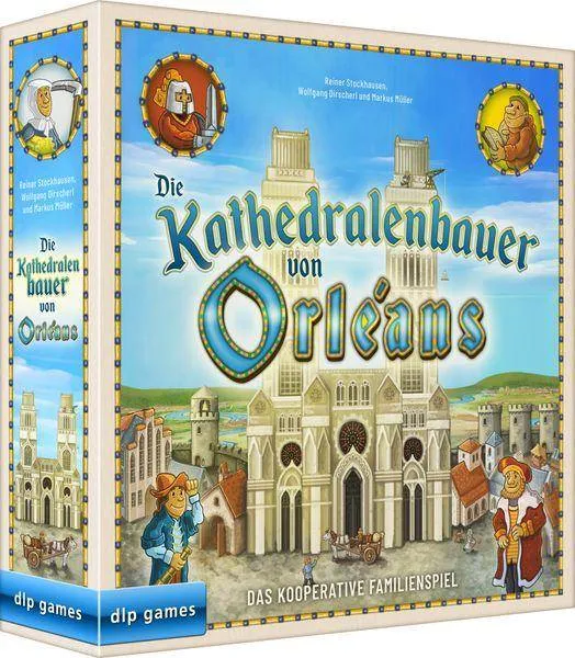 Die Kathedralenbauer von Orleans