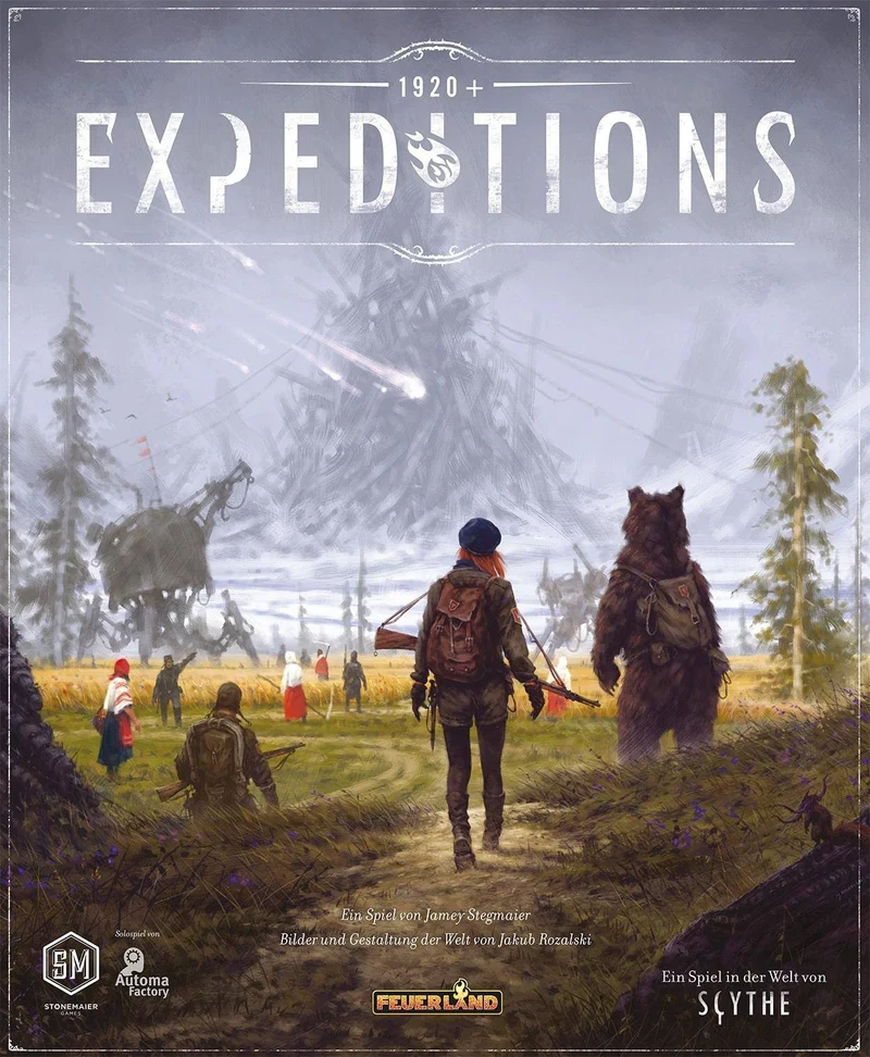 Expeditions DE