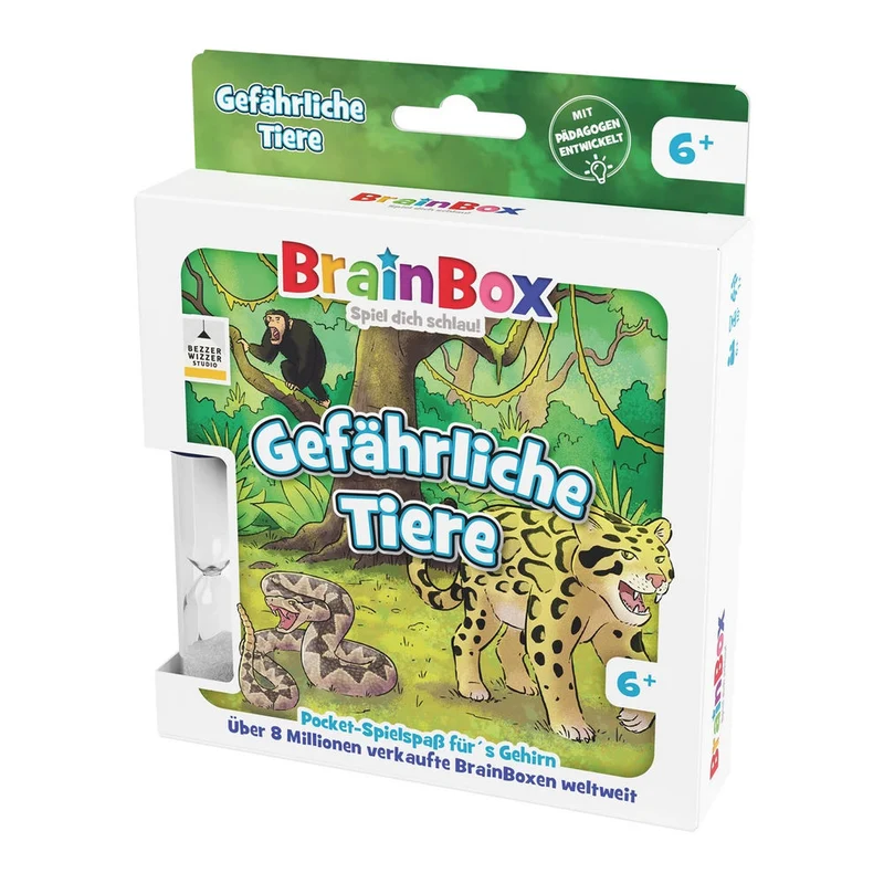 BrainBox Pocket - Gefährliche Tiere (d)