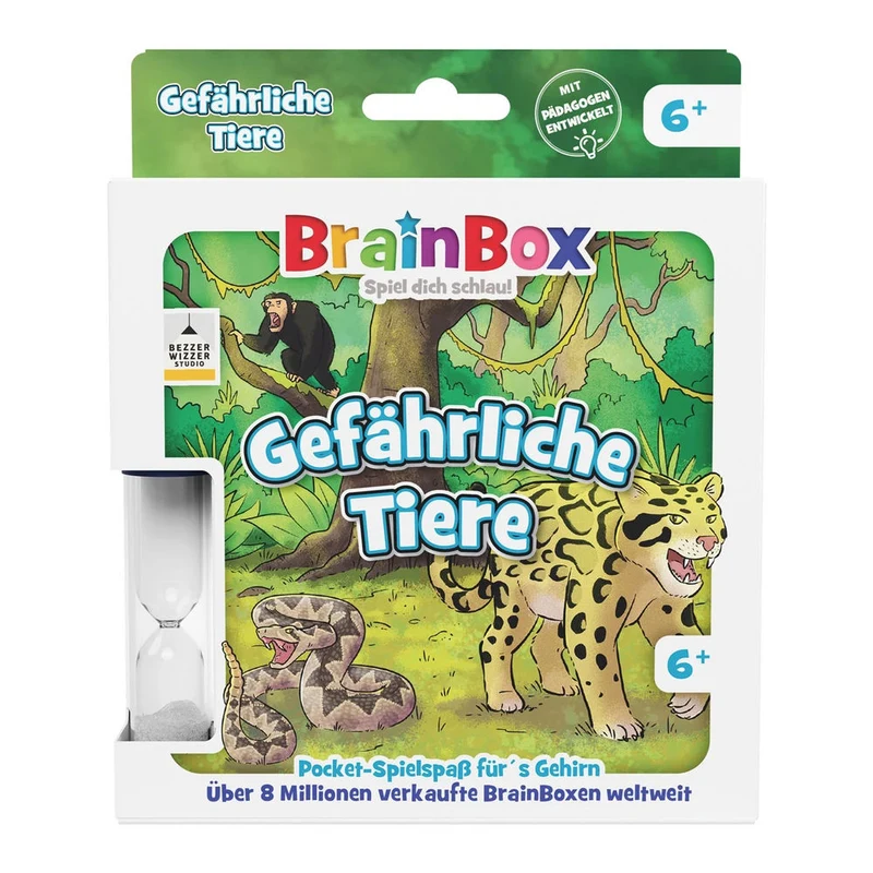 BrainBox Pocket - Gefährliche Tiere (d)