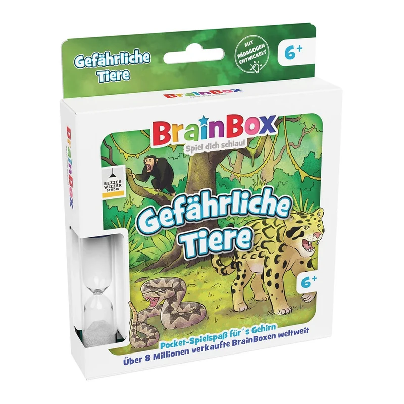 BrainBox Pocket - Gefährliche Tiere (d)