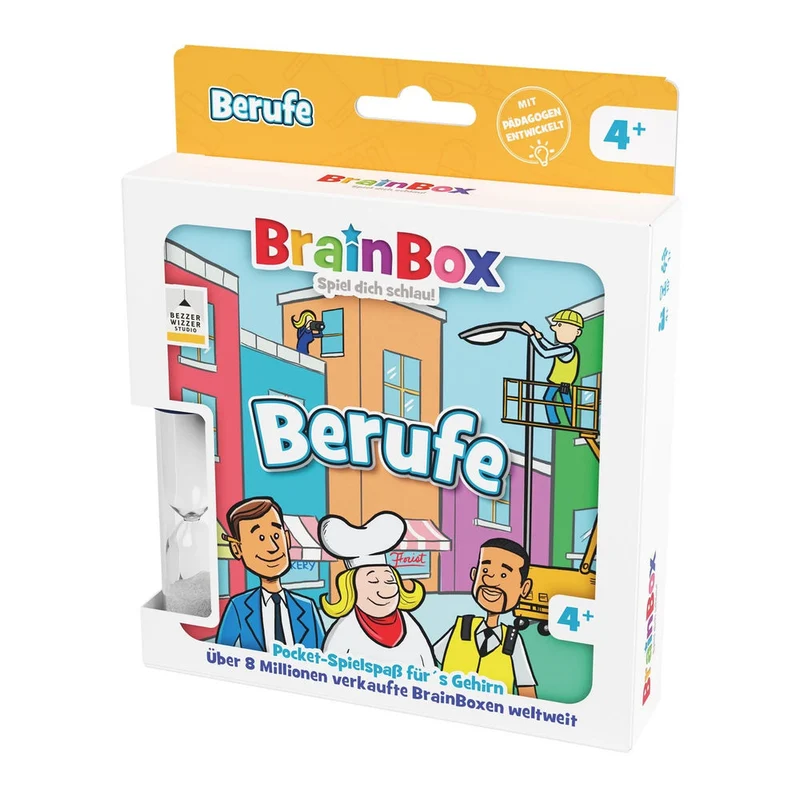 BrainBox Pocket - Berufe (d)