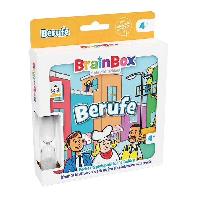 BrainBox Pocket - Berufe (d)