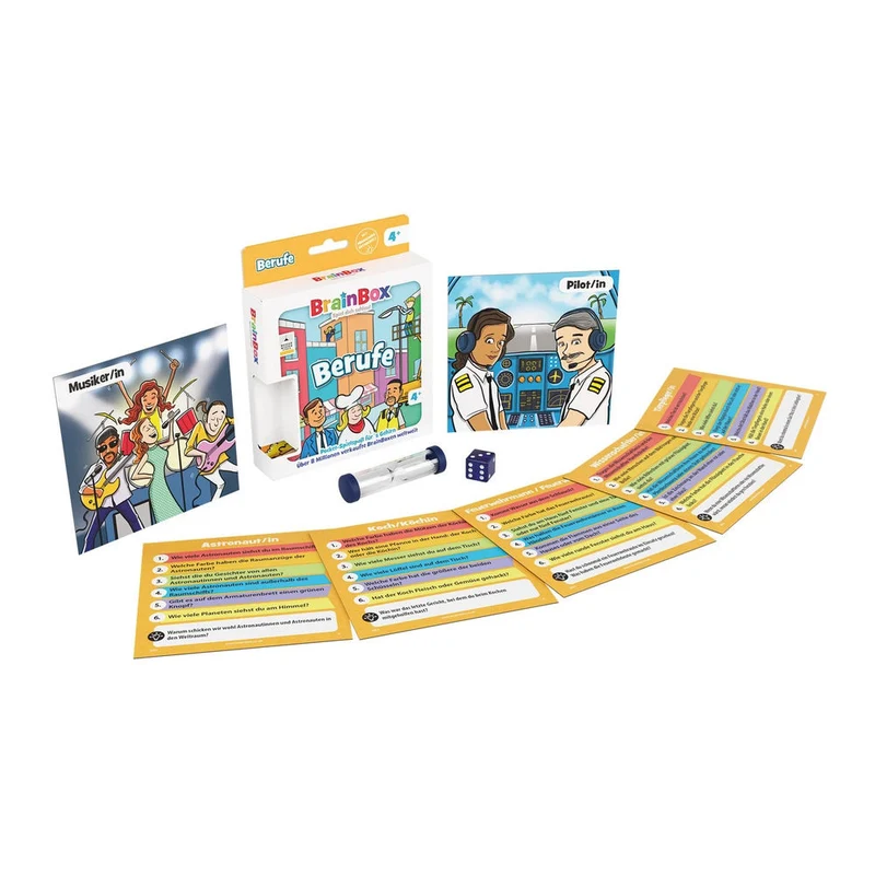 BrainBox Pocket - Berufe (d)