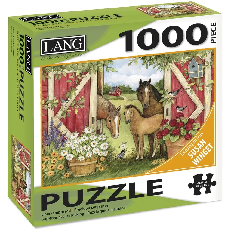PFG Heartland Barn (Usage/Used - PUZZLES FOR GOOD)