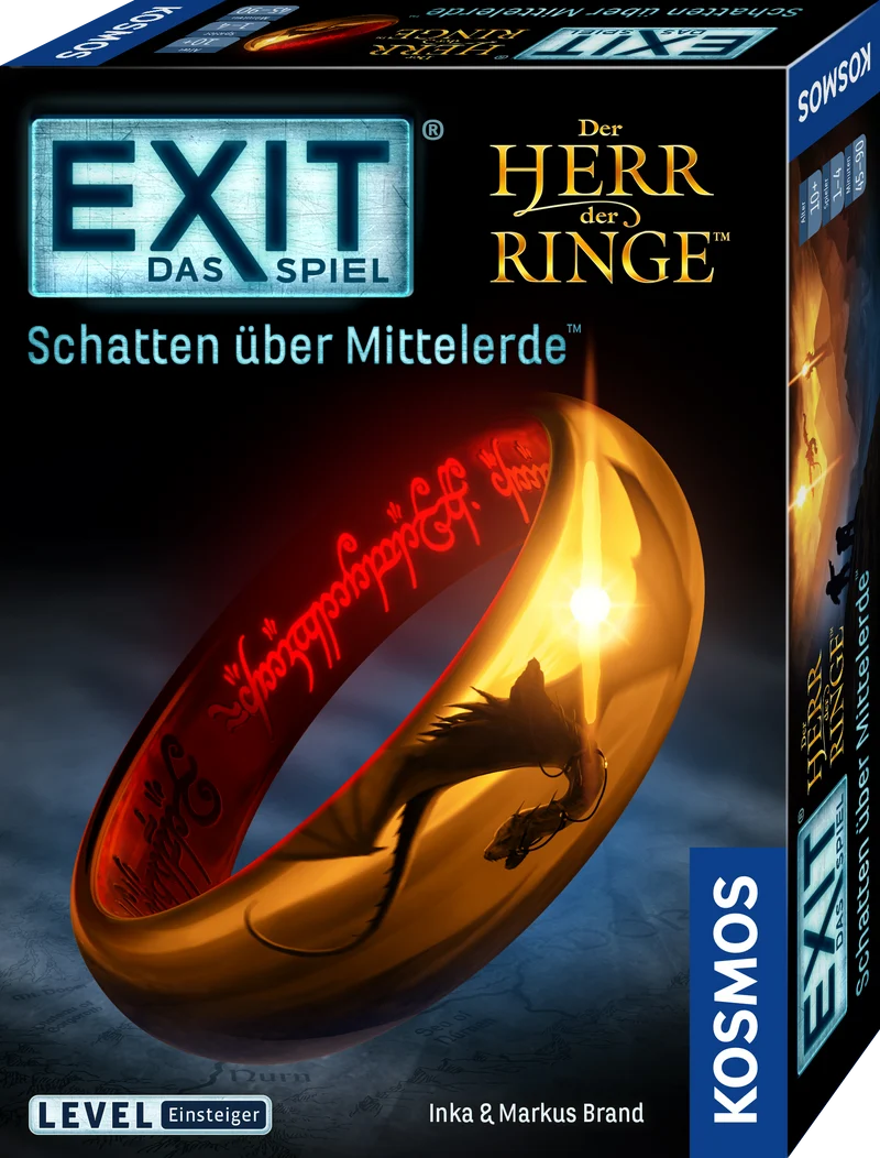 EXIT® - Das Spiel: Schatten über Mittelerde™