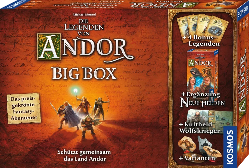Die Legenden von Andor - Big Box