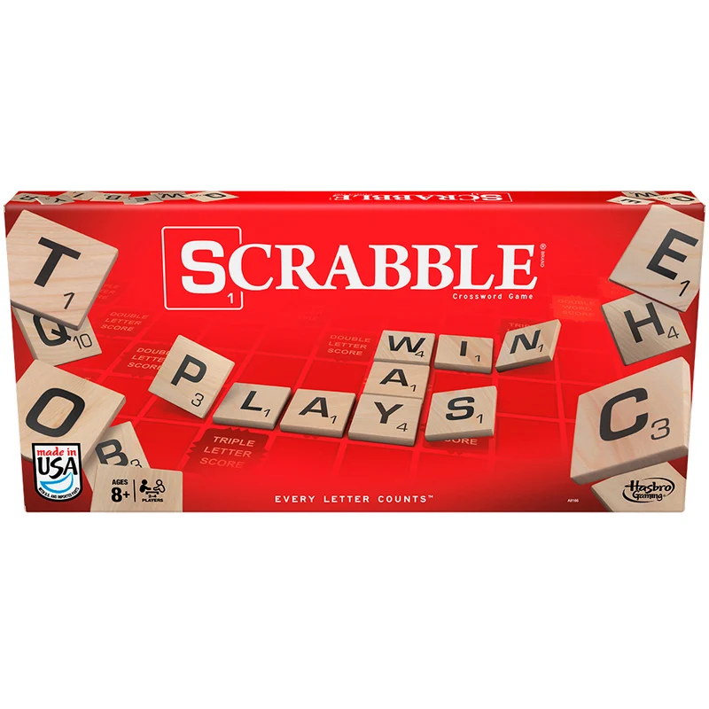 Scrabble - English Edition