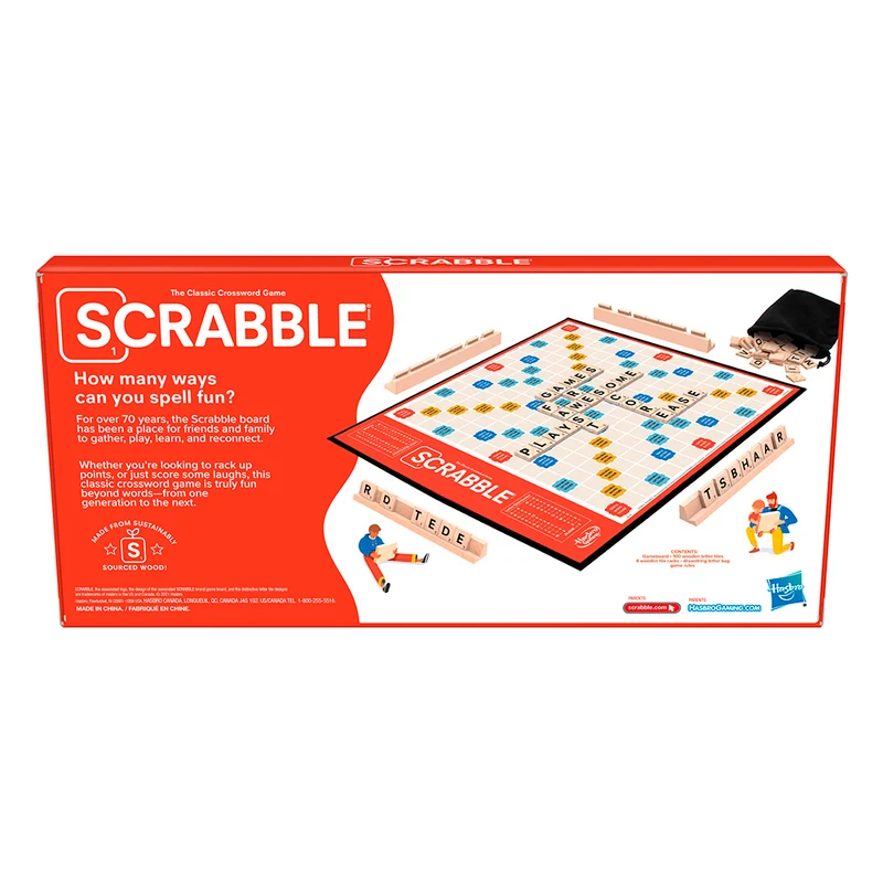 Scrabble - English Edition