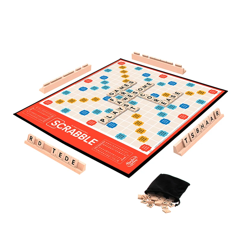 Scrabble - English Edition