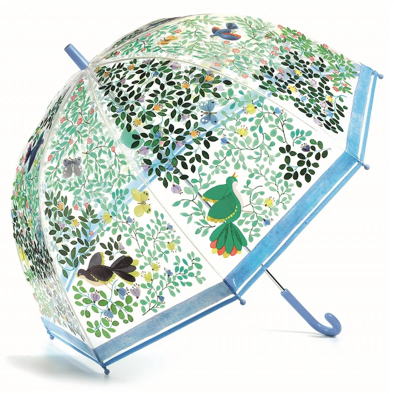 Großer Regenschirm - Vögel