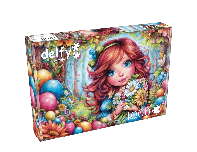 Floral Harmony (1000pcs)