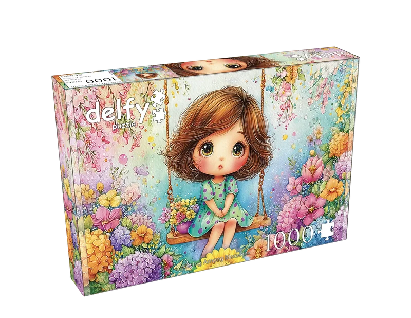 Swing Among Blossoms (1000pcs)