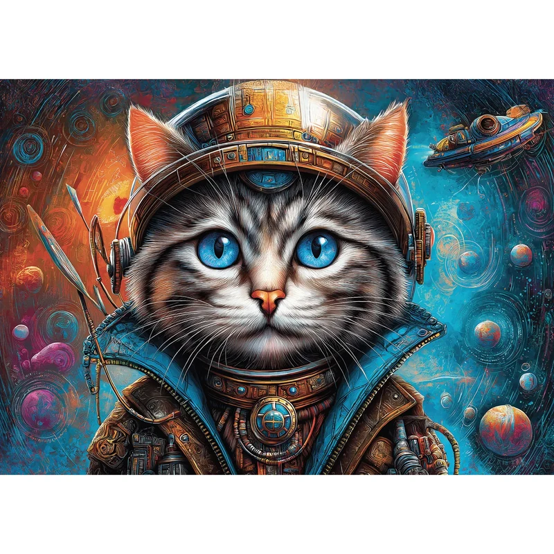 Interstellar Meowments (1000pcs)