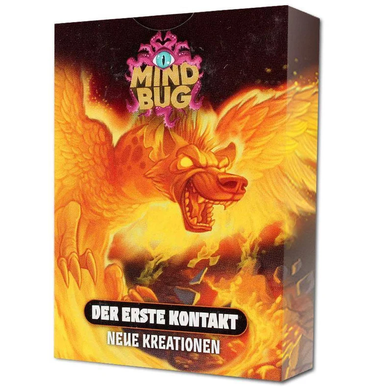 Mindbug - First Contact - Add-On Pack (New Servants) (de)