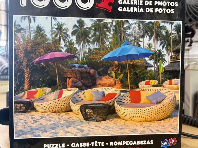 PFG Sunset in Thailand (Usagé/Used - PUZZLES FOR GOOD)