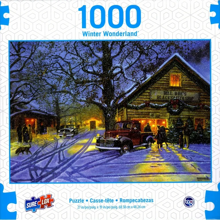 PFG Winter Wonderland - The Perfect Tree (Usagé/Used - PUZZLES FOR GOOD)