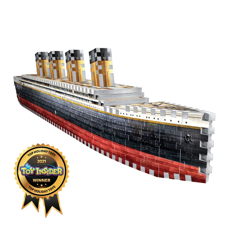 PFG Titanic (3D puzzle) (440pcs) (UsageUsed – PUZZLES FOR GOOD)