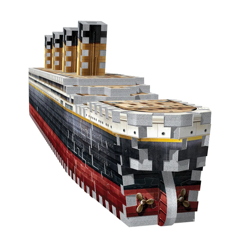 PFG Titanic (3D puzzle) (440pcs) (UsageUsed – PUZZLES FOR GOOD)