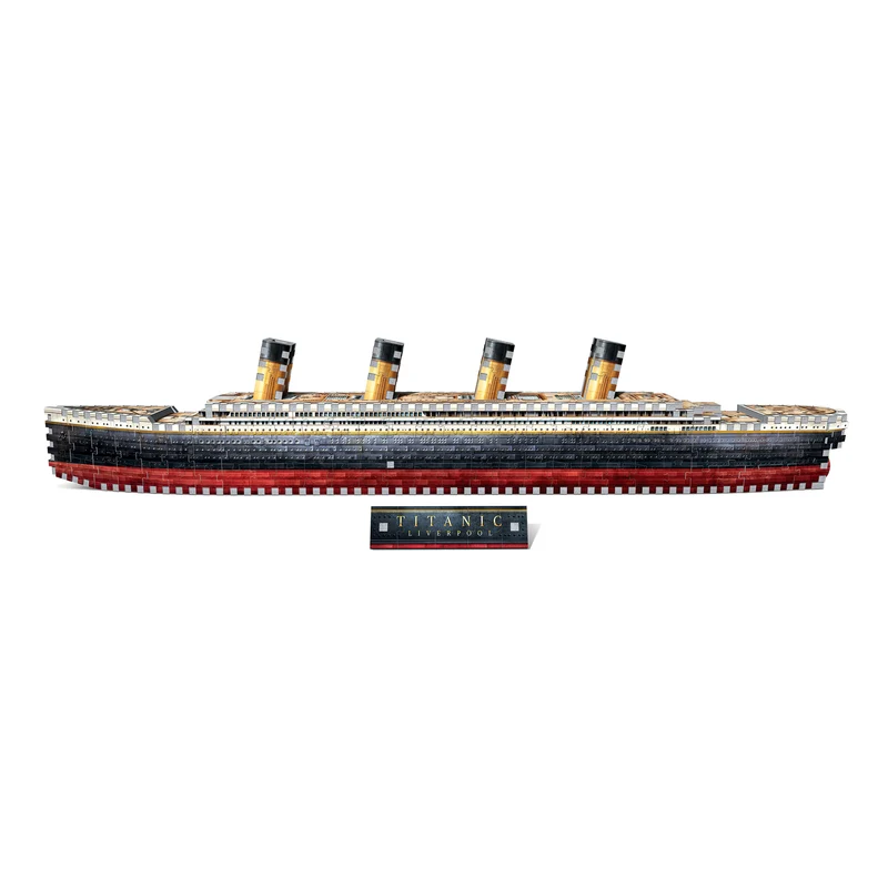 PFG Titanic (3D puzzle) (440pcs) (UsageUsed – PUZZLES FOR GOOD)