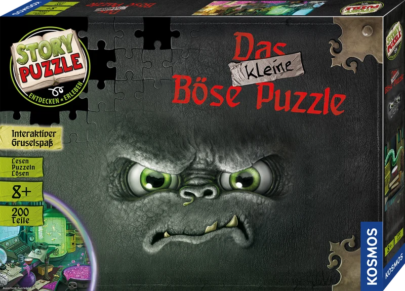 Story Puzzle: Das kleine böse Puzzle