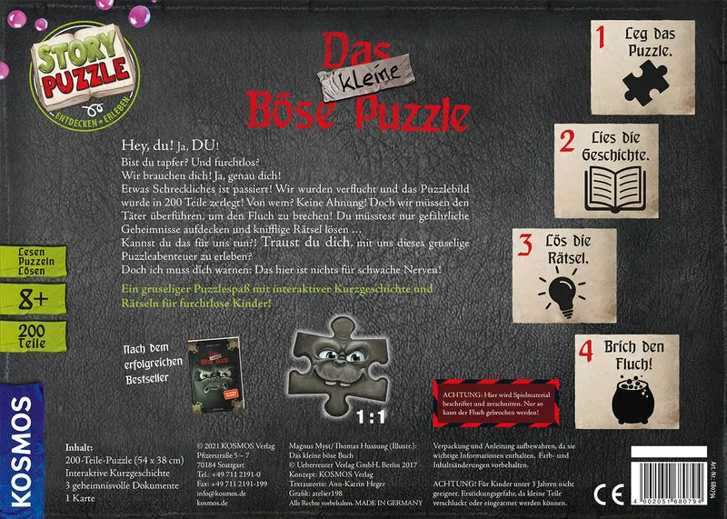 Story Puzzle: Das kleine böse Puzzle