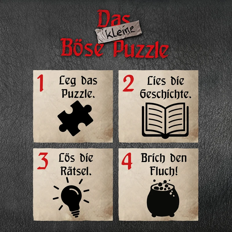 Story Puzzle: Das kleine böse Puzzle