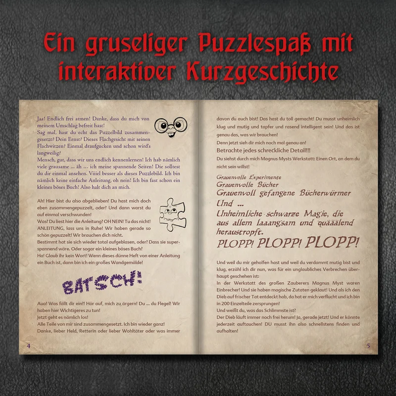 Story Puzzle: Das kleine böse Puzzle