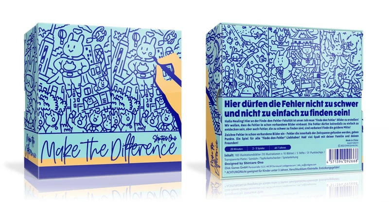 Make the Difference (de)
