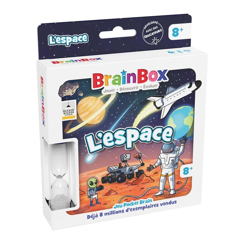 BrainBox Pocket - l’Espace (f)