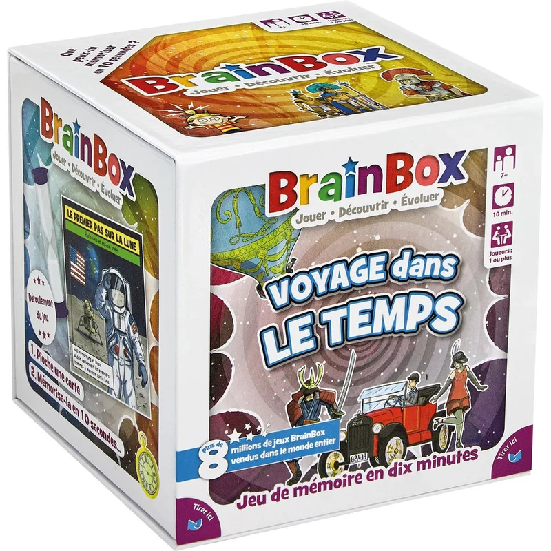 BrainBox - Voyage dans le Temps (f)