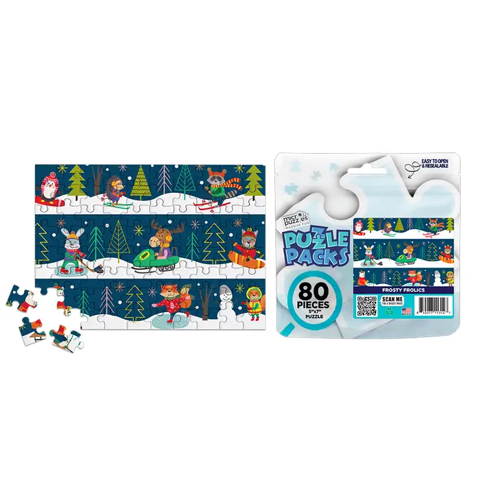 Puzzle Packs - Frosty Frolics Ski and Snow Lovers