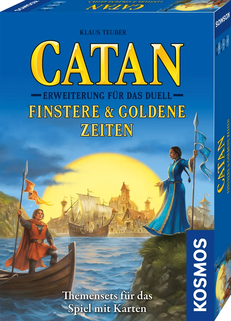 Catan - Erweiterung für das Duell - Finstere & Goldene Zeiten