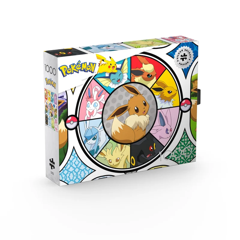 PFG Pokemon Evee (Usage/Used - PUZZLES FOR GOOD)