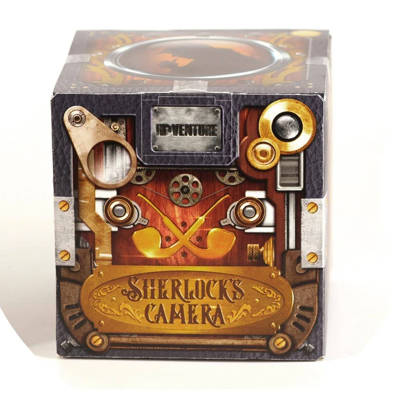 Cluebox - Sherlock's Camera