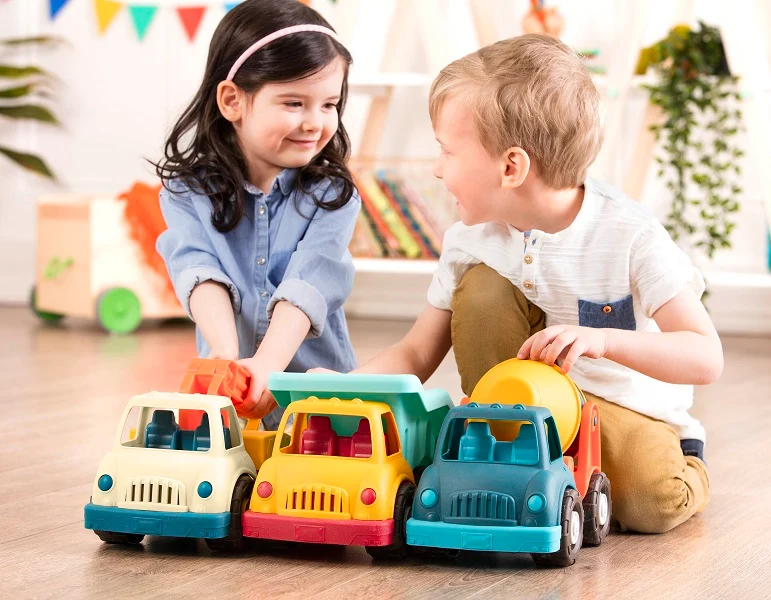 Wonder Wheels Anhänger - Abschleppwagen