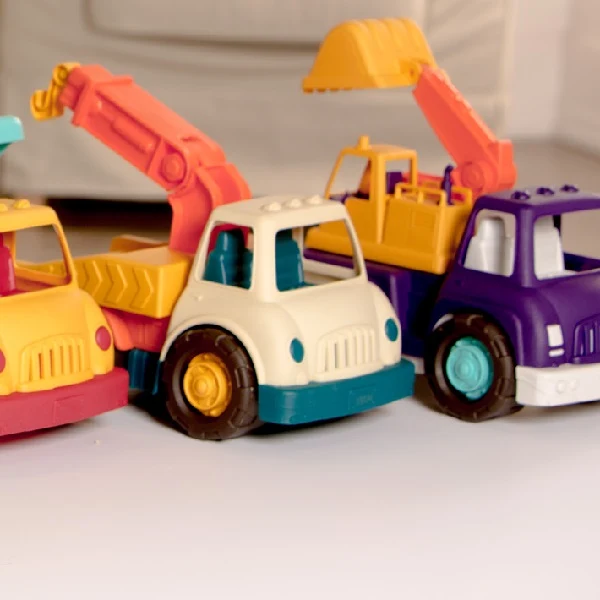 Wonder Wheels Anhänger - Abschleppwagen