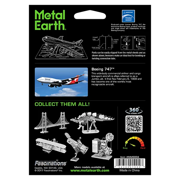 Metal Earth® - Boeing 747™