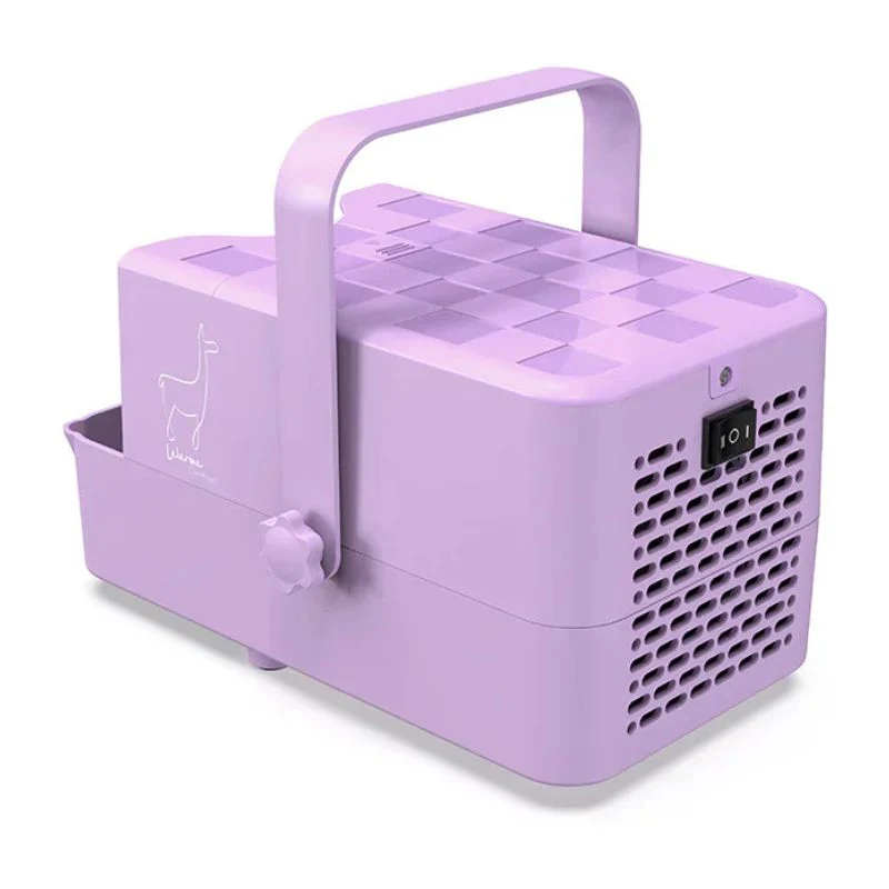 Seifenblasenmaschine Bubble Maker - Lila