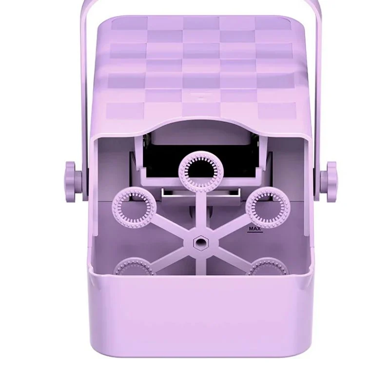 Seifenblasenmaschine Bubble Maker - Lila