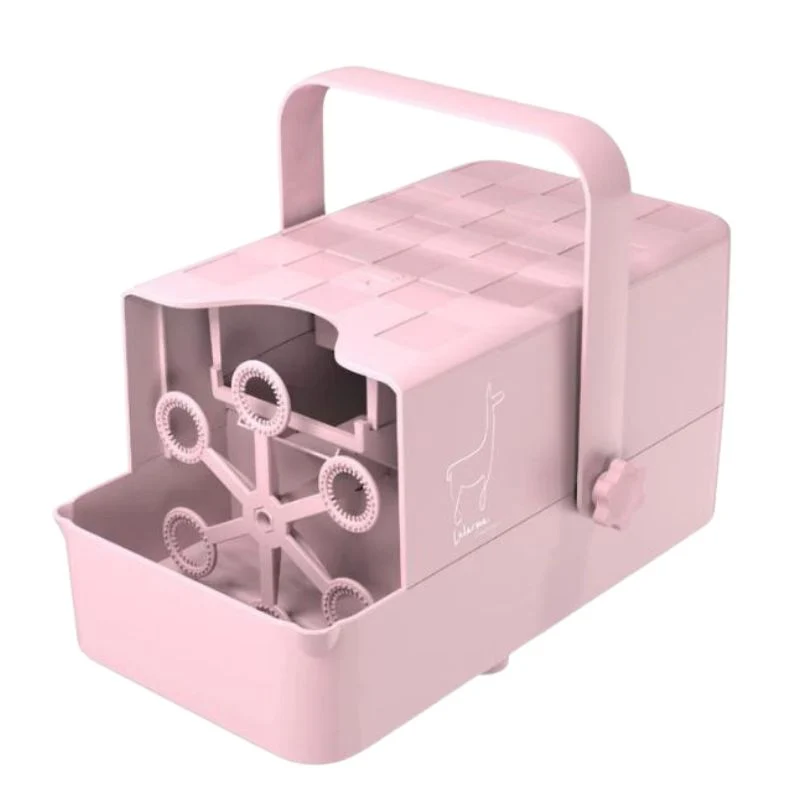 Seifenblasenmaschine Bubble Maker - Rosa