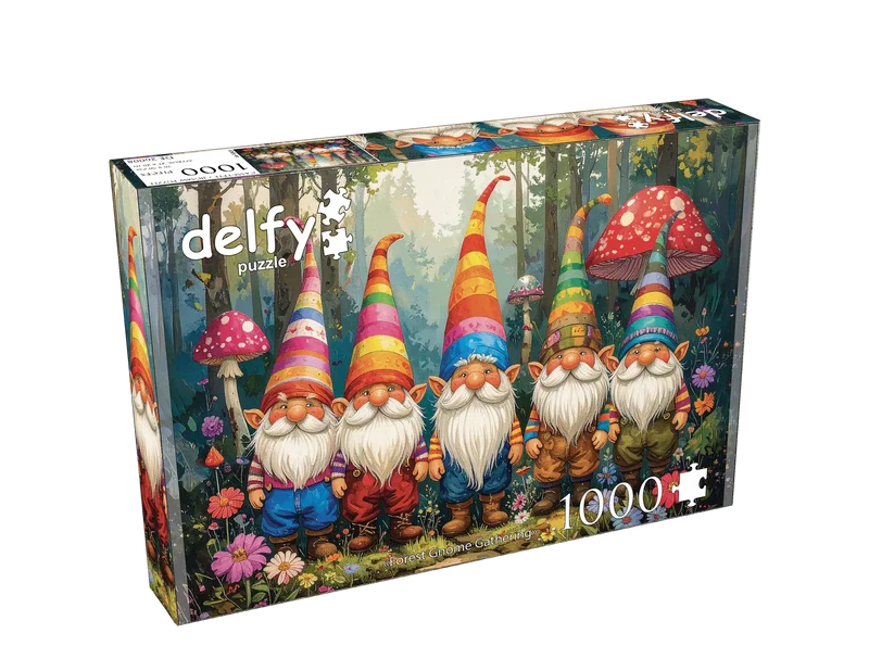 Forest Gnome Gathering (1000pcs)