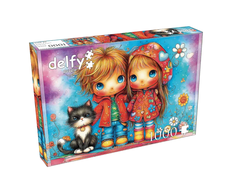 Joyful Childhood Trio (1000pcs)